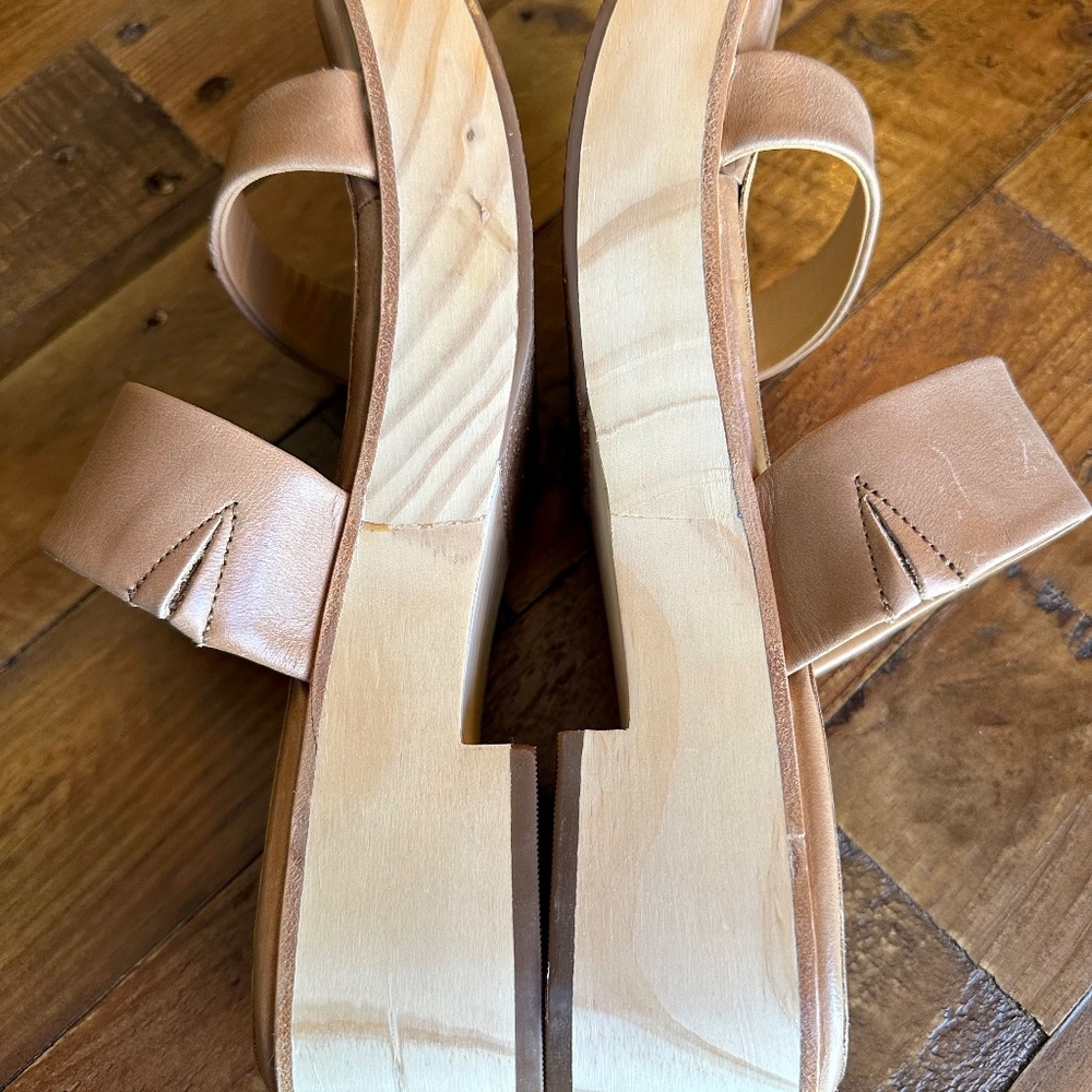 Brand New Nisolo Ellie All-Day Clog Size 6.5 - Picture 10 of 13